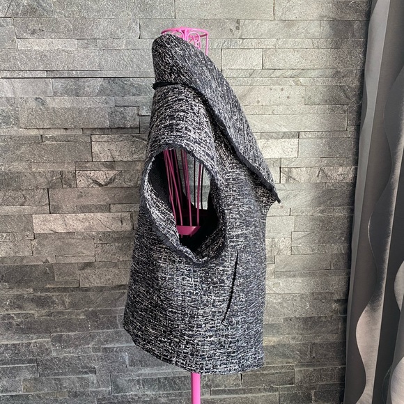 DKNY Tweed Vest - Picture 4 of 8